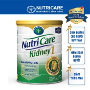 HSD T1-2025 Sữa Bột Nutricare Kidney 1 Dinh Dưỡng Y Học Cho Người Suy Thận