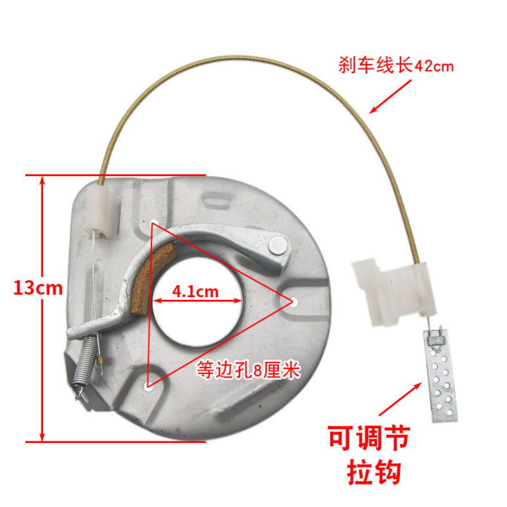 เครื่องซักผ้าสากลจานเบรกกึ่งอัตโนมัติ-dehydrator-ถังคายน้ำสายเคเบิลมอเตอร์สายเบรกอุปกรณ์เสริมผ้าเบรก