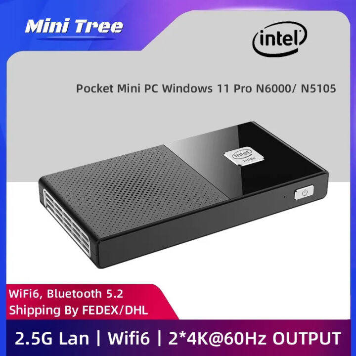 11th gen mini PC stick Windows 11 pro N6000 n5105 8GB16GB DDR4 2933MHz