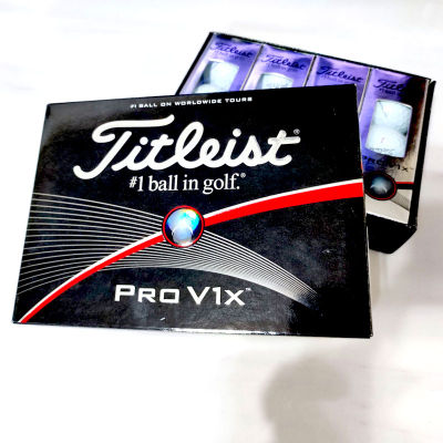 ลูกกอล์ฟ ไทเทอรีส  Pro V1x Titleist Pro V1x Golf Balls