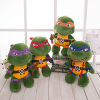 ตุ๊กตาของเล่นตุ๊กตาเต่าตาโต Q รุ่นของ Teenage Mutant Ninja Turtles Pillow Factory ตุ๊กตาเต่า