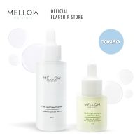 Mellow Naturals Duo Set Essence + Clarifying Serum | เอสเซนส์ และ เซรั่ม