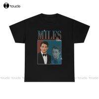 Miles Teller Vintage Retro 90S Style Tee Mens Fishing Shirts Custom Aldult Teen Unisex Digital Printing Tee Shirts Printed Tee