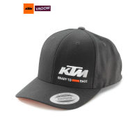 KTM หมวก หมวกแก๊ป SNAPBACK CAP สีดำ ปักโลโก้ ลิขสิทธิ์จาก KTM แท้ 100%