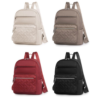 2023 New Street Fashion Large Capacity Fashionable Travel Backpack Oxford Cloth Womens Backpack 2023