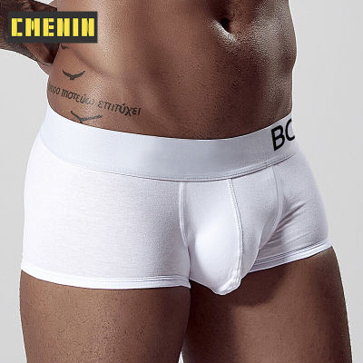 [CMENIN Official Store] ORLVS 1Pcs ผ้าฝ้ายแฟชั่นกางเกงในชายกางเกงขาสั้นนักมวย Soft Camouflage Mens Boxer OR6602