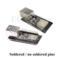 2PCS WT32-ETH01 ESP32 พอร์ตอนุกรมฝังตัวเครือข่าย Ethernet รองรับ Bluetooth WIFI Combo Gateway MCU Wireless Module Board