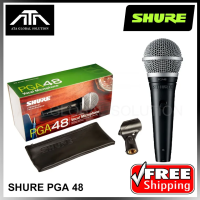 ราคาพิเศษ ทักแชท แท้ มหาจักร SHURE ไมโครโฟน PGA48-LC PGA48 PGA-48 Dynamic Microphone ชัวร์ ไมค์ ไมค์สาย ไมค์ร้อง ไมค์พูด ไมค์