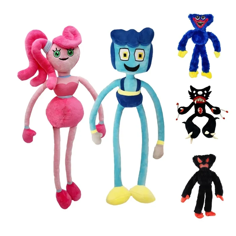 New Poppy Playtime Plush & Toys! PJ Pug-A-Pillar, Bunzo, Blind Bags, Huggy  Wuggy.exe & Night Light 