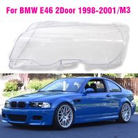 ไฟหน้าเลนส์แบบใสสำหรับ BMW E46 2ประตู M3 1998-2001ไฟหน้ารถอุปกรณ์เสริมรถยนต์คูเป้เปิดประทุน