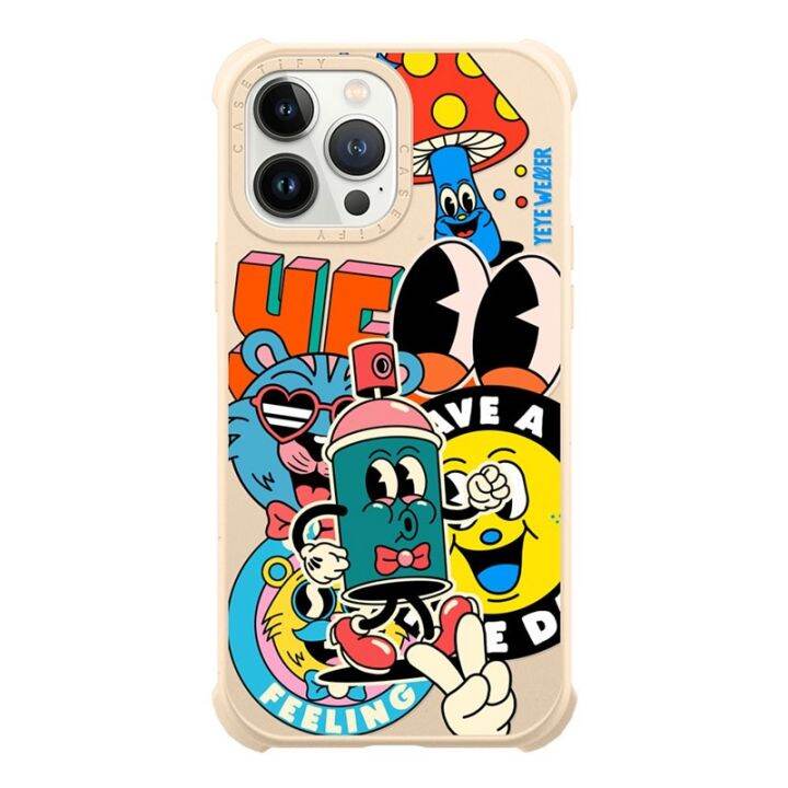 Original Casetify Super Sticker Ultra Compostable Case For iPhone 14 11