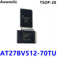 TSOP-28 EPROM-OTP หน่วยความจำ IC แบบขนาน70ns 512Kbit