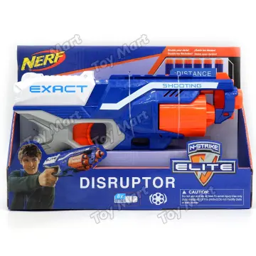 Nerf elite disruptor metralhadora