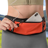 Buylor Running Waist Bag Sports Belt Pouch Mobile Phone Case Men Women Hidden Pouch Gym Sport Bags  Belt Waist Pack Running Belt