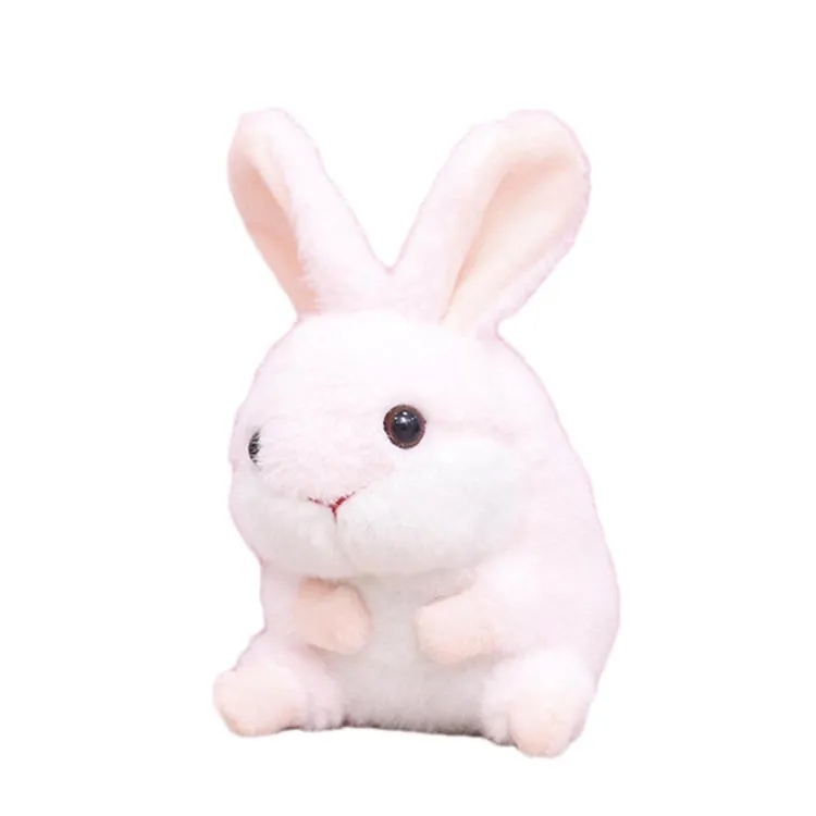 Stuffed Animal Keychain Decorative Plush Animals Bunny Cute ...