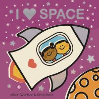 English original picture book I love space cardboard flipping Book star space universe children stem Popular Science Encyclopedia enlightenment