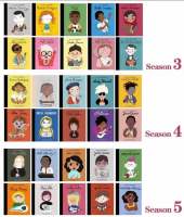 little people BIG DREAMS 30 books(Season 3/4/5),Hardcover Full-Color English book for kids