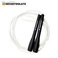 NEVERTOOLATE TPU soft beads beaded jump rope anti friction 2cmx6mm beads with 4mmx3m pvc rope set fitness professional