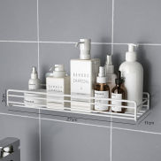 Wall Shelf Bathroom Accessories Organizer Corner Frame Iron Shower Caddy