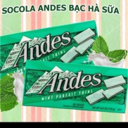 Socola Andes Sữa Bạc Hà 132g