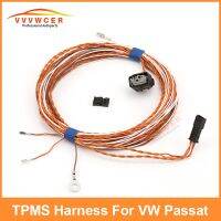 :?》 -- ระบบควบคุมความดันยางรถยนต์ TPMS ติดตั้งสายรัดเชื่อมต่อสำหรับ VW Passat B6 B7 B8กอล์ฟ6 MK6 7 MK7 JETTA Tiguan