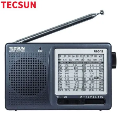 Tecsun R9012 FM / MW / SW 12 แบนด์ ตัวรับสัญญาณวิทยุ