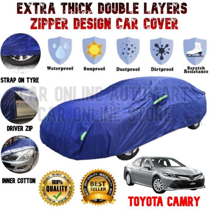 TOYOTA CAMRY XXL Penutup Kereta Outdoor Indoor High Quality Extra