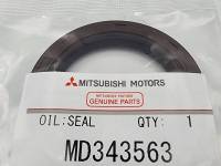 ซีลคอหน้า Mitsubishi Cyclone L200 Strada 2.5 4D56 100% รหัสสินค้า MD343563 หมุนขวา ซีลข้อเหวี่ยงหน้า