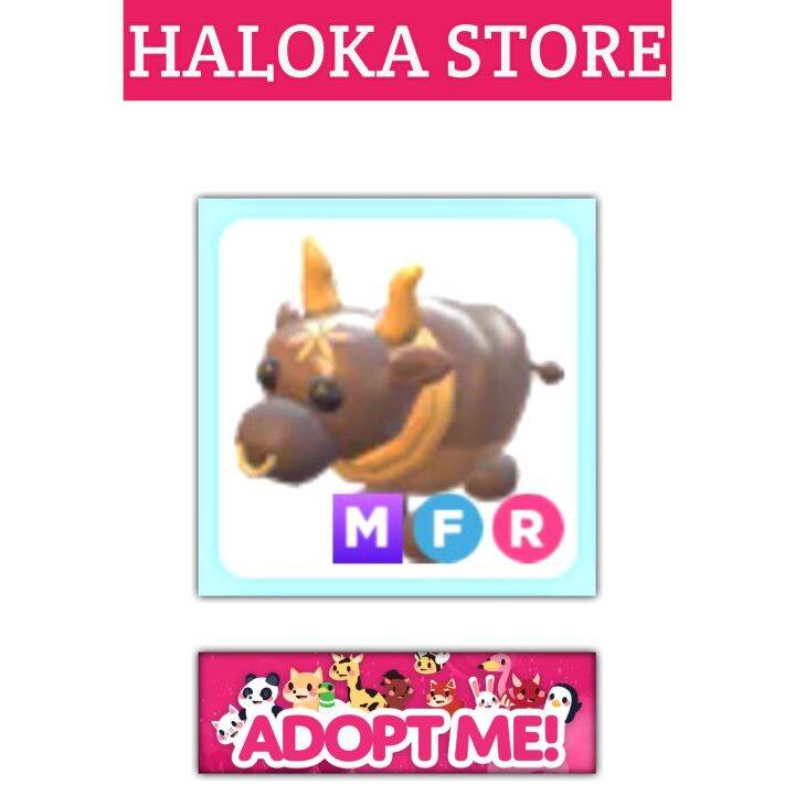 Adopt Me Mega - Ox - Roblox | Lazada Indonesia