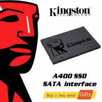 Kingston ฮาร์ดดิสก์ HDD โซลิดสเตทไดรฟ์ภายใน SSD A400 120GB 240GB 480GB SATA III 960GB