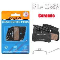 BUCKLOS MTB Ceramic Brake Pad for N03A N04C D02S D03S Bike Disc Brake Pads Fit BR-M9120 M8120 M7120 4-Piston Bicycle Pad