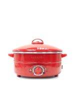 HANABISHI - Electric Pan : EP-1100 Red Color Size 11 inch