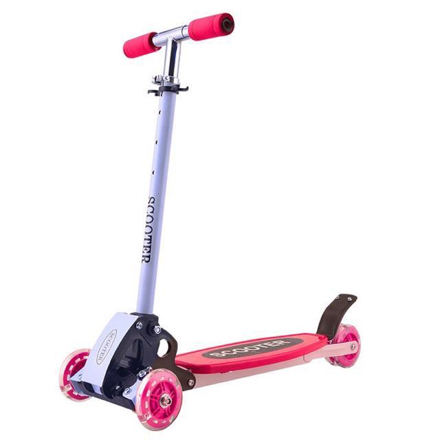 scooter-สกูตเตอร์-ของเล่นเด็ก-สกู๊ตเตอร์-4ล้อ