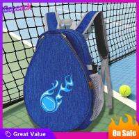 Gepeack กระเป๋าเป้สะพายหลัง Pickleball,กระเป๋าตาข่ายเก็บของกระเป๋าไม้เทนนิสเด็ก