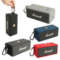 เคสลำโพงป้องกันซิลิโคนสำหรับ MARSHALL EMBERTON Protect Cover Smart Speaker Storage Portable Travel Carrying Sleeve