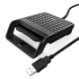 USB Card Reader Adapter Universal Portable USB Public Access Emv with CD Driver for Bank Card thumbnail