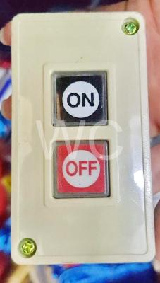 สวิทซ์ปิดเปิด สวิทซ์ปิดเปิดไฟฟ้า ทรงON/OFF 2 position push button switch ON OFF Control button electric switch 3A 250V