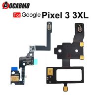 สําหรับ Google Pixel 3 3XL Proximity Ambient Light Sensor การลดเสียงรบกวนไมโครโฟน Distance Sensing Connector Flex Cable Repair