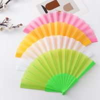 【cw】 Plastic Hand Dancing Chinese Wedding Folding Low MultiColour 2022 【hot】