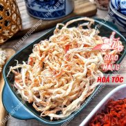 Khô Mực Xé Sợi Hấp Nước Dừa - Lon 300gr