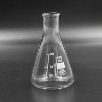 Simax Erlenmeyer Flask Narrow Neck 100 ml. (ขวดรูปชมพู่)