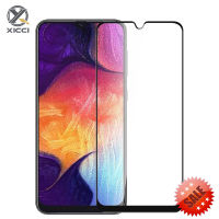 XICCI สำหรับ Samsung Galaxy A71 A51 A10/A10s/M10 A20/A30/A30s/A50/A50s/ m30/M30S A70/A70s A20S ปกป้องหน้าจอกระจกเทมเปอร์-ผ้าคลุมโดยสมบูรณ์ Full กาวฟิล์มป้องกัน