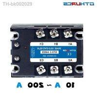 ♚₪ DC-AC AC-AC Three Phase Solid State Relay 3-SSR 10A 25A 40A 60A 80A 100A 120A 200A 70-280V AC Control 24-480V 40AA 40DA