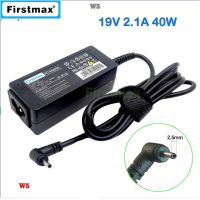 19V 2.1A 40W แหล่งจ่ายไฟอะแด็ปเตอร์แล็ปท็อปไฟ AC สำหรับเอซัสพีซี1001 1004 1005 1008 1011 1015 1016 1018 1025เครื่องชาร์จ1102HA 1101HA W5