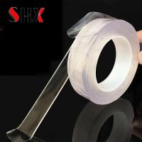 Nano tape Loop Disks Glue Gadget Double Sided Tape Nano Traceless Adhesive Fixed Small Item Reusable Transparent Tape kitchen