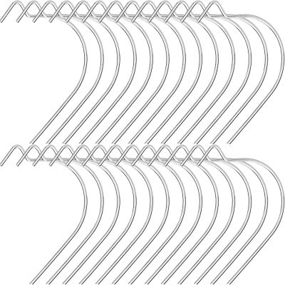 55 Pcs Stainless Steel Hook Holds Up to 100Lb for Dry Wall Without Any Tool Home Office Hotel Deco