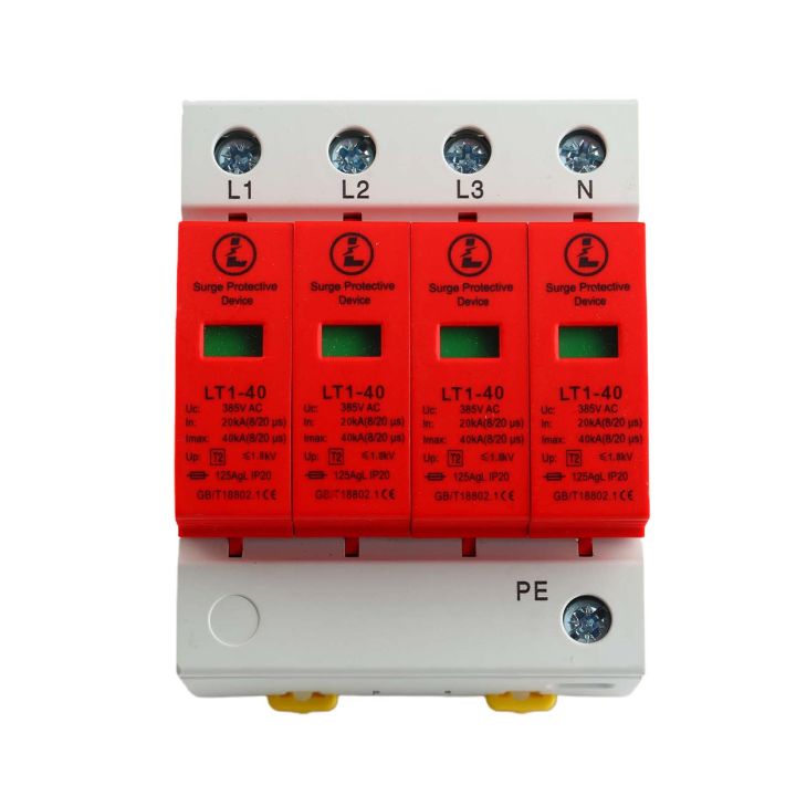 อิกวน-4p-40-80ka-lt-40-80-pc-surge-อุปกรณ์ป้องกัน-arrester-ตัวป้องกันฟ้าผ่า