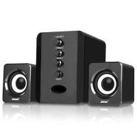 Full Range 3D Stereo Subwoofer 2.1 Small PC Speaker Portable Bass Music DJ USB Computer Speakers for Laptop Phone