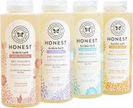 Sữa tắm tạo bọt dành cho da nhạy cảm The Honest Company Sensitive Bubble thumbnail