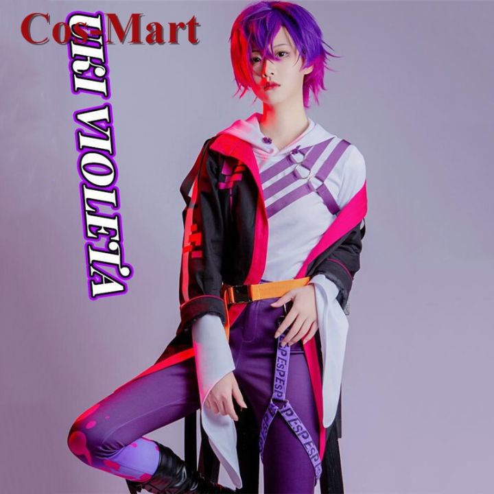 cos-mart-anime-vtuber-uki-violeta-cosplay-costume-fashion-uniform-full-set-unisex-activity-party-role-play-clothing